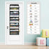 Closet Clastyle Video Gamer Over the Door Organizer Mesh Side Pocket Boy Nursery Hanging Storage Organizer Clothes