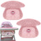 LiXiongBao 2 Pack Piddle Pads for Strollers, Seat Liner Cover to Prevent Pee,
