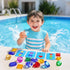 60PCS 35PCS Summer Swimming 3-10 DISHIO Diving Toys for Kids, Seek Treasure Underwater Pool Gem Hunt Pool Game