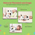 20 inch Onsoyours Original Weighted & Heatable Sunflower Cow Stuffed Animals, Microwavable Plushies for Stress Relief