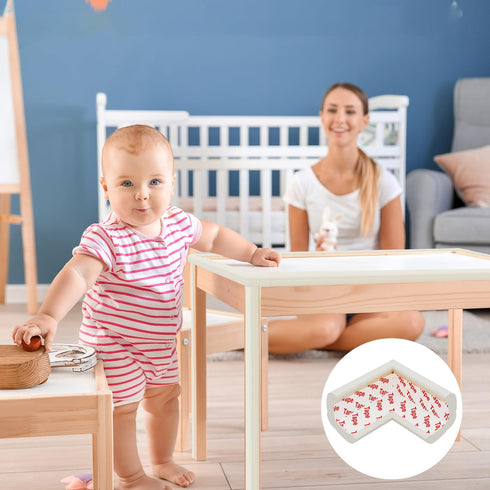 Dekukar 18ft 15ft Edge+8 Baby Proof Corners and Edges Protector (Large Corner Guard), Fireplace Baby Proofing Bumper