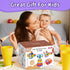 4 in 1 Baby Toy for 6-18 Months, Learning Toys for Babies, Busy Cube, Stacking Toys, Unicorn Pull String Toy