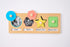 Mud Pie Children's Puzzle - My Favorite People