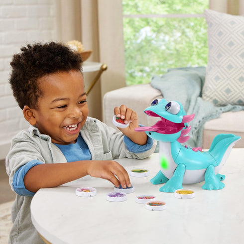 Sandy Snacks-a-Lot Learning Toy - Interactive Food Fun for Toddlers