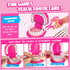 Set 3-5 4+ 5-7 ULOVEME Kids Dentist Play Pink with Braces /Removable Teeth /Retainer - Doctor Kit for Toddlers