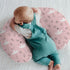 Pink Dancer Ballet Girls Baby Nursing Pillow Covers Ballets Dancing Sport Nursery Feeding Pillowcase for Breastfeeding