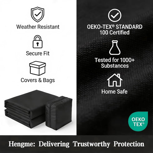 Hengme 4 30" 30" 44" Dustproof Cover for Jeep Wagon Stroller, Waterproof Quad Stroller Wagon Covers for Jeep Wrangler