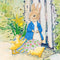 Crystal Art Card Kit - Create Your Own Peter Rabbit and Chicks Crystal Card for Ages 8 and Up