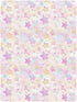 miaozhen 1 Pack 52x28 Cotton Baby Crib Sheets Soft Stretchy Sweet Cute Stars Blush Color Toddler Mattresses for Nursery