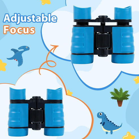 EPIMA 3 4 5 6 3-5 4-6 5-7 Binoculars Toys for Kids Year Old Boys Girls Toddler Binoculars for Bird Watching Camping