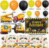 FIGEPO Set Construction Party Supplies Dump Truck Party Decorations Kits arch kit Garland, Construction