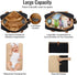 GOBABYMART Stylish Diaper Tote for Moms - Baby Hospital Bag with Insulated Pockets & Changing Pad