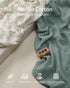 2Pack Blissful Diary Muslin Changing Pad Cover for Girls Boys, Ultra Soft Breathable Cotton, Baby Diaper Change Table