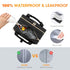 Pack, PIIOSER Breastmilk Cooler Travel Bag with Ice Compatible with Wearable Breast Pumps & Accessories - Portable
