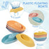 16 Pack 6-12 2-4 Baby Bath Toys Easy-Clean & Squeezable Silicone Bath Toys for Babies Months Mold Free Bath Toys