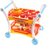PowerTRC Tea Set Toy for Little Girls, Tea Trolley Cart w/ Tea