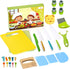 27 Set 2-10 Pcs Montessori Kitchen Tools for Toddlers, Kids Knives for Real Cooking Safe Knife Include Toddler Cutting