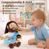 9" Yelakey Talking Jesus Plush for Kids, Jesus Loves Children Stuffed Doll for Church Easter and Baptisms Favors, Jesus