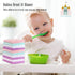 Cute Castle 16 Pack 9" 9", White+Pink+Purple+Frozen Ultra-Soft Baby Washcloths, - by Gentle on Sensitive Skin for Face
