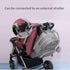Loyybee Backpack, Pack Diaper Bag Baby Diaper Bag with Changing Station Multifunctional Travel Baby Bag, Waterproof