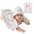 Set 6-Pack 28 28 Inch(Elephant) Viviland Baby Towels and Baby Wash Cloths Hooded Baby Towels Baby Wipes Absorbent Bath