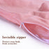 Elyxen Pregnancy Pillow Cover (ONLY Pillowcase) - G Shaped Pillow Case - Maternity Body Pillow Cover - Removable Soft