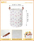 19.7 Waterproof Foldable Laundry Basket, Nursery Hamper, Dirty Clothes Hamper, Books Bins, Gift Baskets, Room