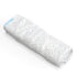 QuickZip Crib Extra Zip-On Sheet (SecureFit Wraparound Base Not Included) - Faster,