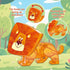 Voxifyx Set 5-7 Magnetic Tiles Grassland Animals Theme Toys, Magnet Tiles Building Blocks Toys for Kids Ages Year Old