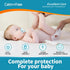 Calm&Free 18x 24(100 Count) Baby Disposable Changing Pads, Underpads Portable Diaper Changing Pads