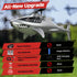 2 24 DEERC Remote Control Helicopter for Kids and Adults, RC Shark Helicopter with Altitude Hold, One Key