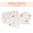 TOYANDONA Baby Diaper Changing Pad 3pcs, Infant Urinal Mats Urinal Bed Pad Changing Diaper Mat for Newborn