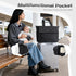14L Large Puffer Diaper Tote Bag - Stylish Travel Bag for Moms