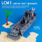 Military Landing Craft Vehicle Personnel - Higgins Boat Car Model, WW2 Building Block Toys for Kids and Adults