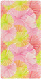 miaozhen Cotton Crib Sheets for Baby Boys Girls Soft James Style Tie-dye Pink