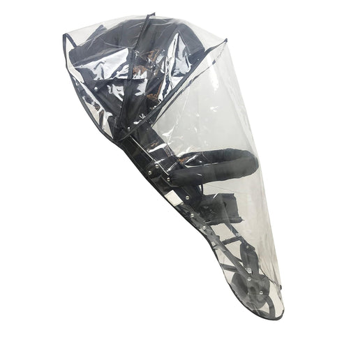 Stroller Rain Cover, Lightweight Waterproof Baby Stroller Cover for Toddler Umbrella Stroller, Windproof Shield
