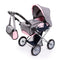 Bayer Design City Star Convertible Doll Stroller with Matching Handbag, Adjustable Handle,