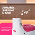 KARBETT 1-5 Toddler Potty Training Toilet with Flushing Sounds, Removable Lid, and Soft Cushion - Potty Training Toilet