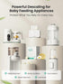 GROWNSY 40 Count, Descaling Tablets for Bottle Washer, Plant-Based Formula with Lemon & Chamomile, Sterilizer & Warmer