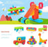 100 Set Teytoy Pcs Bristle Shape Building Blocks Toy for toddlers Kids