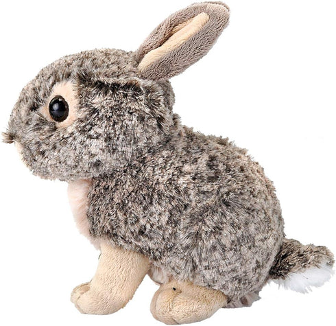 Wild Republic Bunny Plush, 8 Inches - Stuffed Animal, Gifts for Kids, Cuddlekins