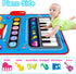 Baby Toys for 1 Year Old,Baby Musical Mat Toddler Toys Age 1-2,3 in 1 Piano Drum Babies Play Mat -Baby Music Toy 12-18 Months Babies Birthday Gifts for 1 2 3 Year Old Boys Girls