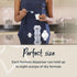 Tommee Pack 6, 8 Tippee Milk Powder Dispensers, of Baby Formula Powder Containers, Ideal for Feeding while Travelling