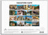 Vacation Cats 1500 Piece Puzzle: Galison, Features Cats in Famous Locations, Great Gift for Cat Lovers