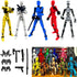 Rugwun (Assembly Completed) Titan13 Action Figure Set,Upgrade Lucky Robot 13 Action Figures,3D Printed