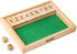 GSE Wooden Shut The Box Dice Game Board, 9 Numbers, 2 Wooden Dices, Classic Tabletop Version