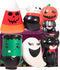 FauKait New 6 Pcs Halloween Squishy Toys,Halloween Squishies Party Favors Slow Rising Gift