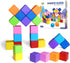 Large Magnetic Building Blocks in 8 Colors, 1.65 Inch Magnet Cubes for
