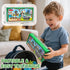 100 Set, Playset PCS Kids Magnetic Building Blocks, Police Station and Pirate Ship Theme, Educational Construction Toy