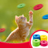 60 4 cm Colorful Foam Disc Shooters - Flying Toys for Remote Control Robots